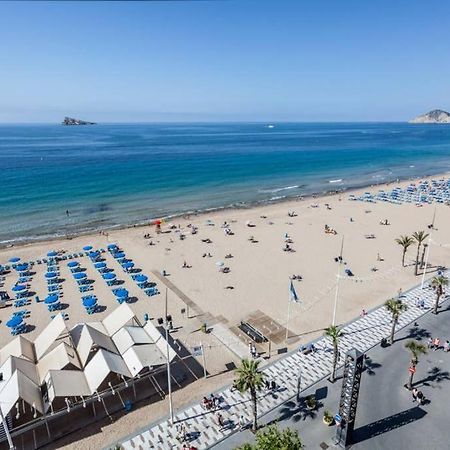 Levante Beach Front Of The Sea Estacha Бенидорм Екстериор снимка