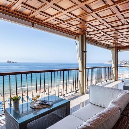 Levante Beach Front Of The Sea Estacha Бенидорм Екстериор снимка