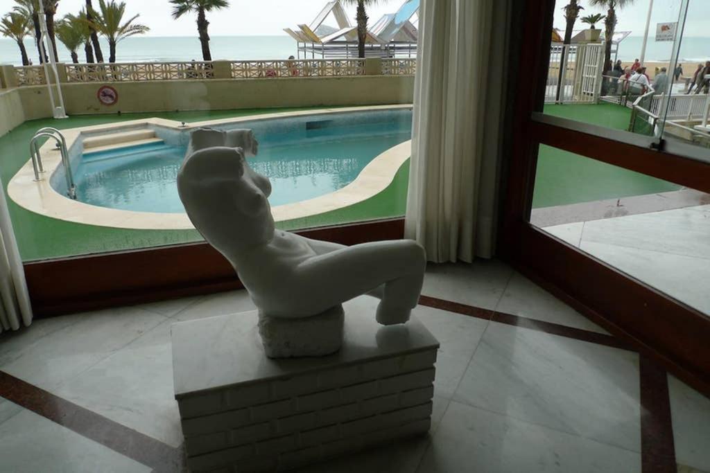 Levante Beach Front Of The Sea Estacha Бенидорм Екстериор снимка